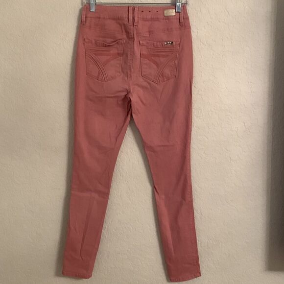 SEVEN7 Pink Woman’s Jeans Size 4 - Picture 6 of 9